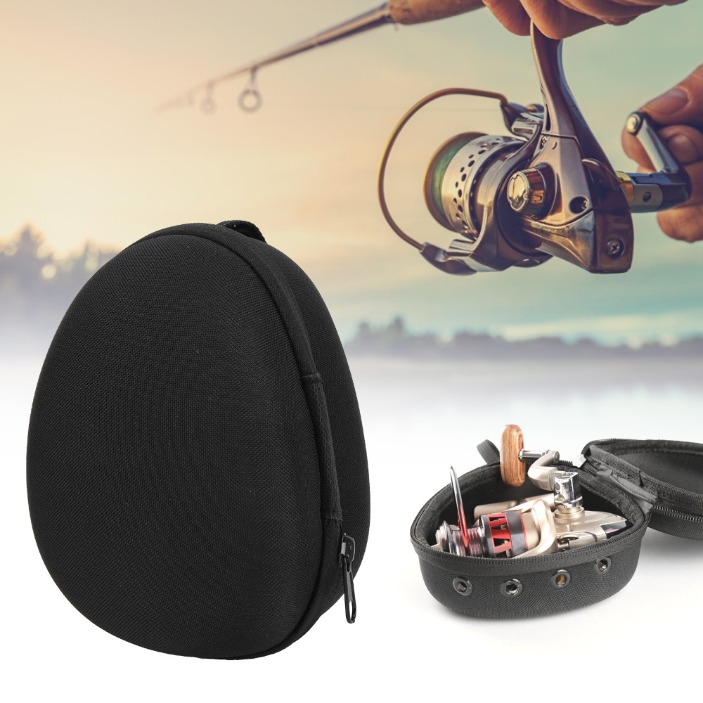 Drop Shaped Fishing Reel Case  - Reel Bag ulasan dan harga