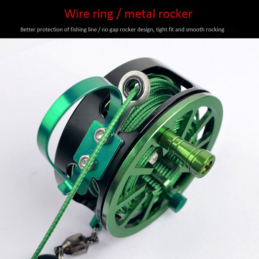 Fishing Stringer Stainless Ste - Fly Reel ulasan dan harga