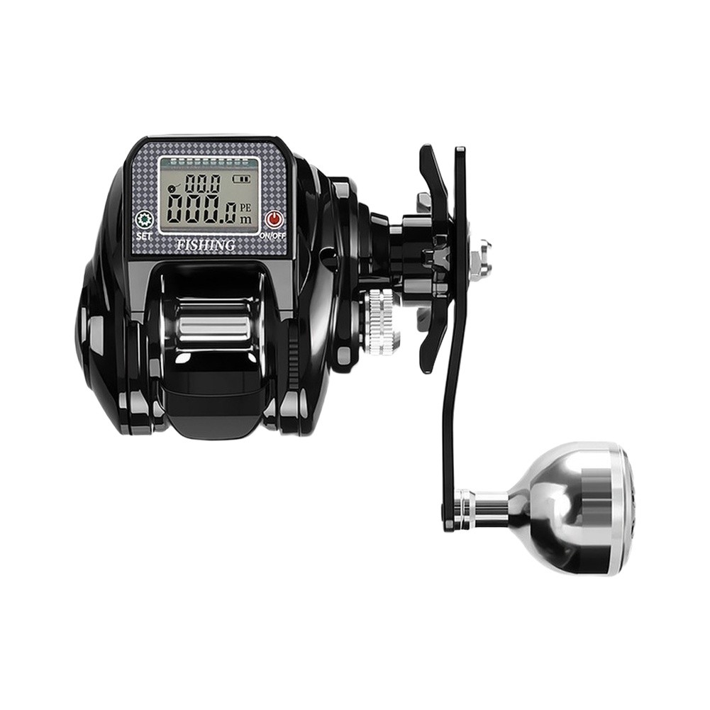 S200 Digital Baitcasting Reel  - Fly Reel ulasan dan harga