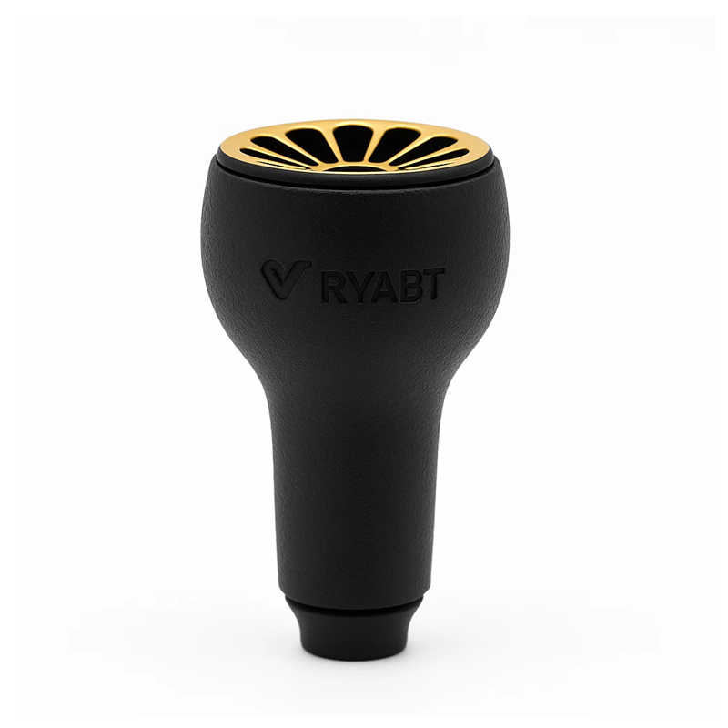 TPE Black Knob 27mm Compatible - Spincast Reel ulasan dan harga