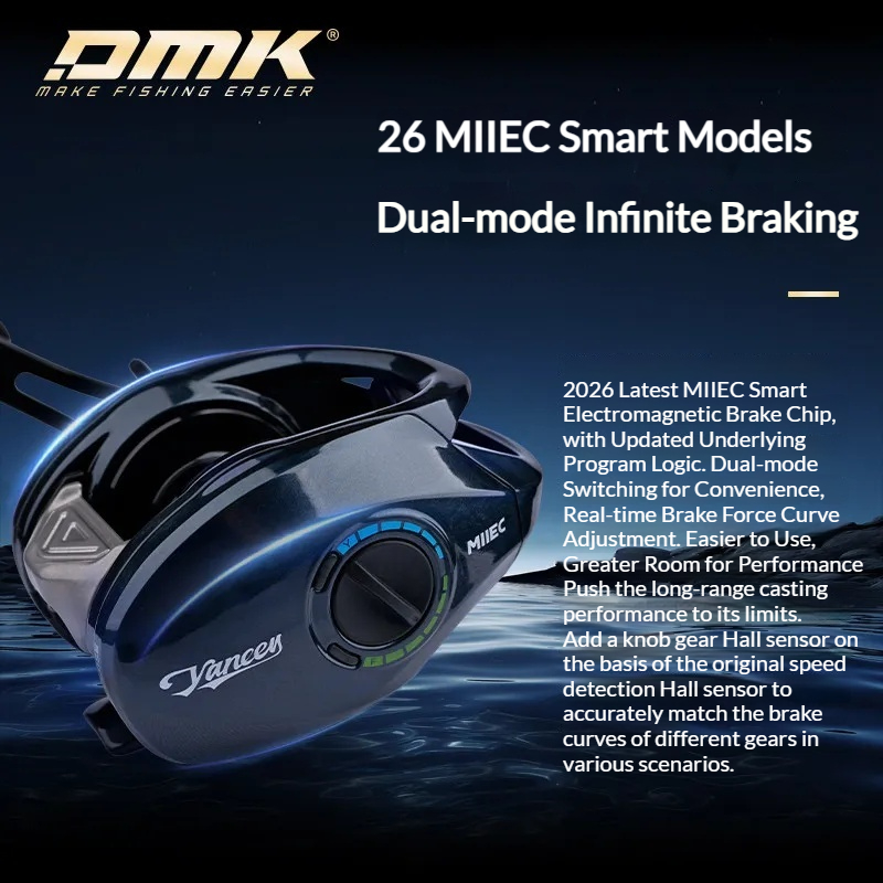 Dmk Baitcasting Reel Miiec Sma - Trolling Reel ulasan dan harga