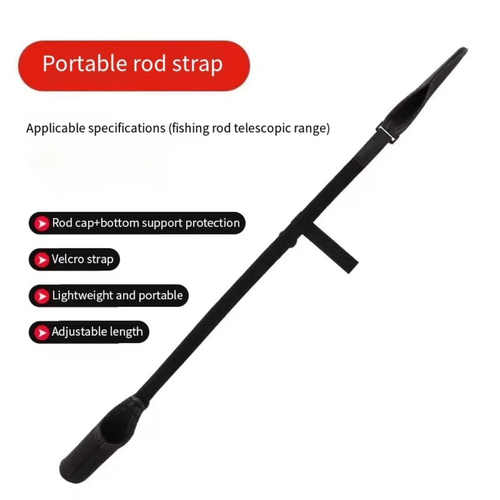 Fishing Rod Storage Bag Adjust - Reel Bag ulasan dan harga