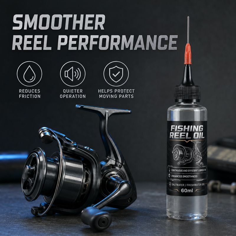 Fishing Reel Oil Lubricant Liq - Reel Grease ulasan dan harga
