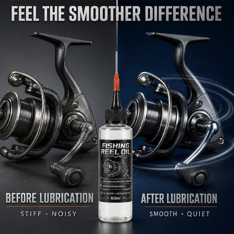 Fishing Reel Oil Lubricant Liq - Reel Grease ulasan dan harga