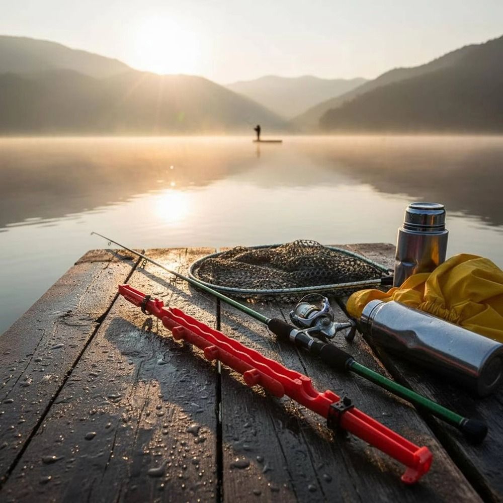 Plastic Fishing Reel Portable  - Fly Reel ulasan dan harga