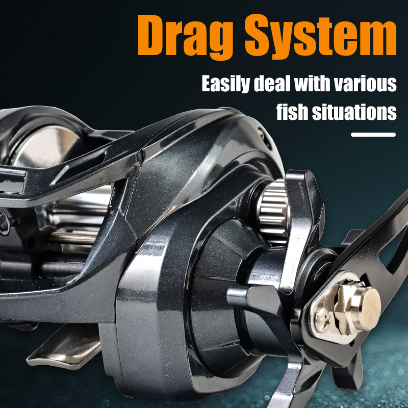 Wide Body, Large Capacity, Lon - Trolling Reel ulasan dan harga