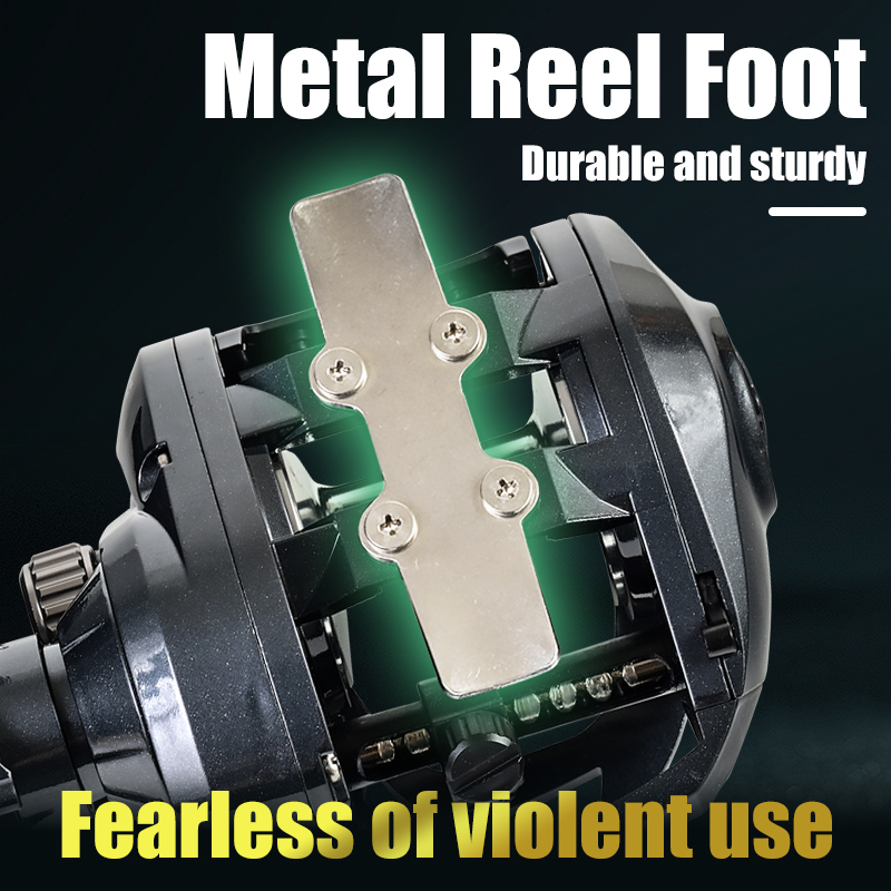 Wide Body, Large Capacity, Lon - Trolling Reel ulasan dan harga