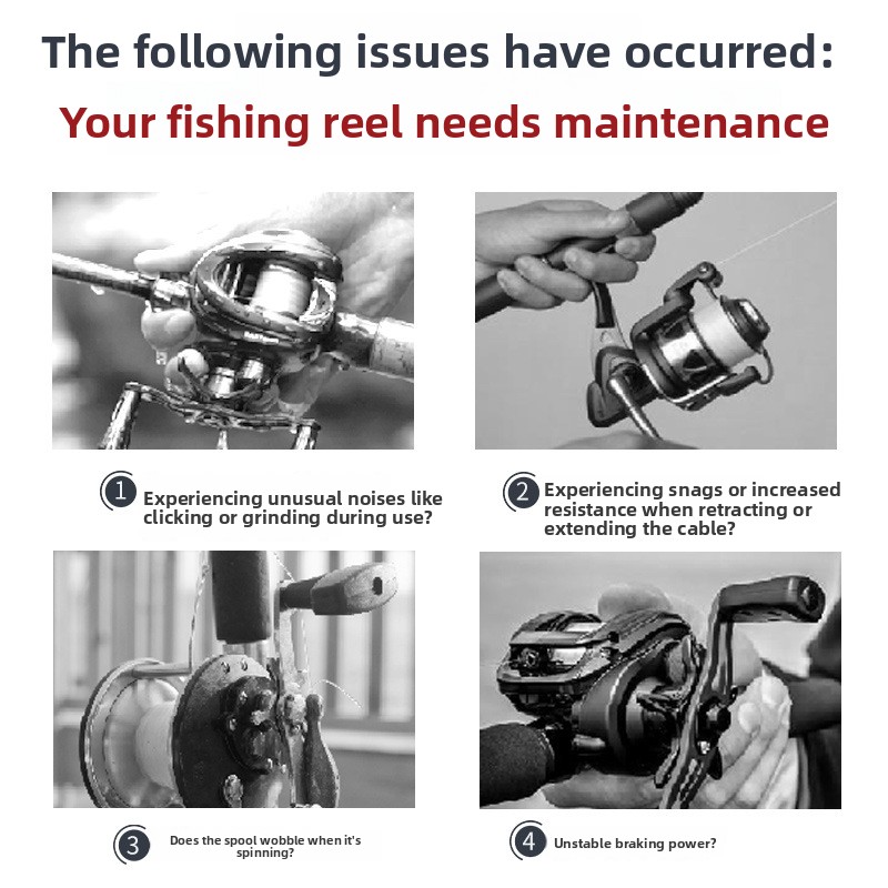Fishing Reel Maintenance Wrenc - Fly Reel ulasan dan harga