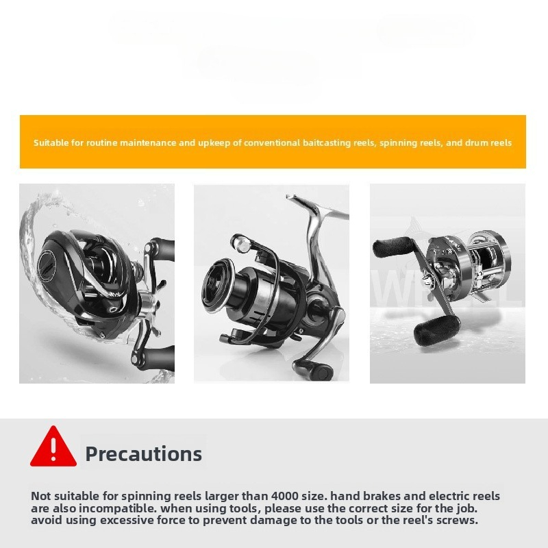 Fishing Reel Maintenance Wrenc - Fly Reel ulasan dan harga