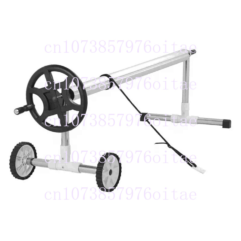 Black Movable Aluminum Pool Co - Reel Cover ulasan dan harga