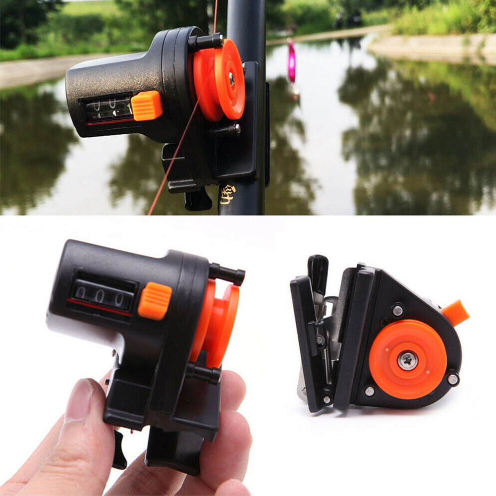 Counter Fishing Line Depth Mea - Baitcasting Reel ulasan dan harga