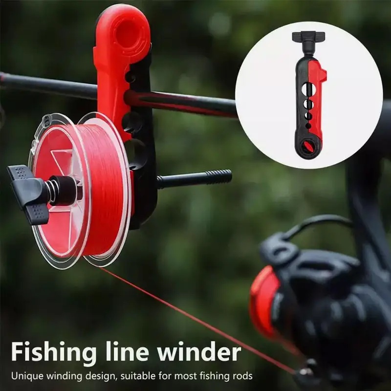 Portable Fishing Line Winder S - Fly Reel ulasan dan harga