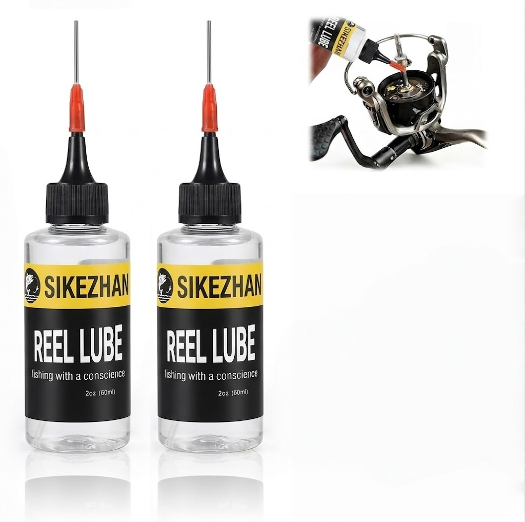 SIKEZHAN 60ml Fishing Reel Lub - Reel Grease ulasan dan harga