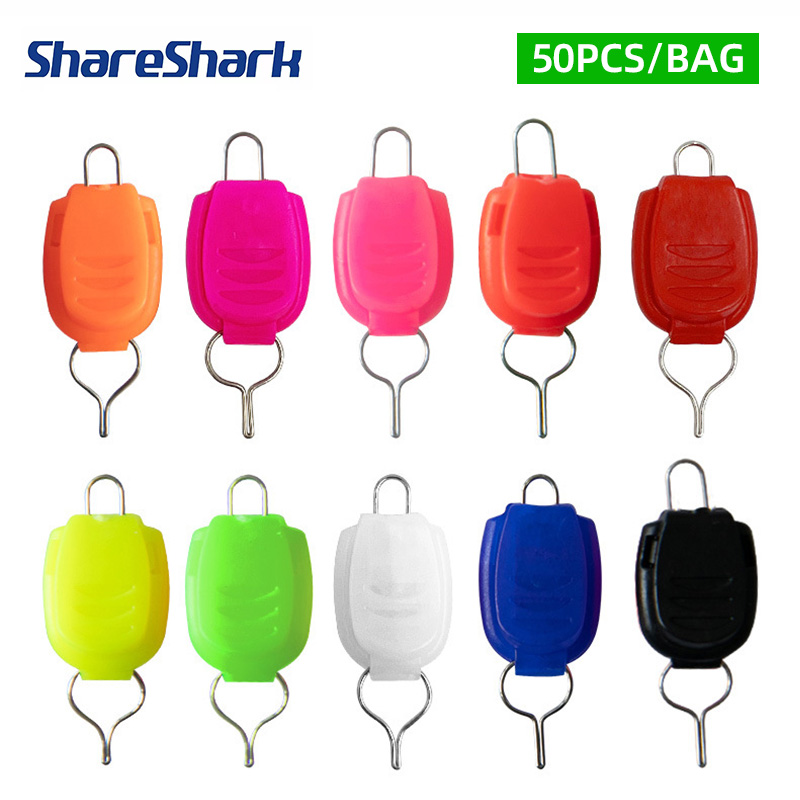 ShareShark 50pcs/bag Fishing L - Fly Reel ulasan dan harga