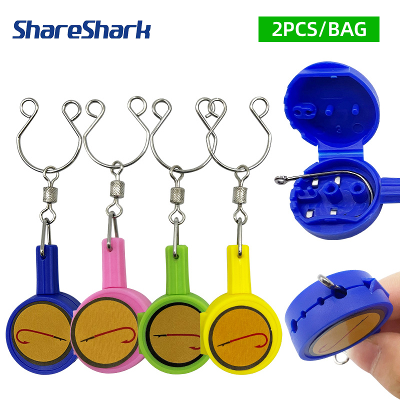 ShareShark 2pcs/bag Fast Knot  - Baitcasting Reel ulasan dan harga